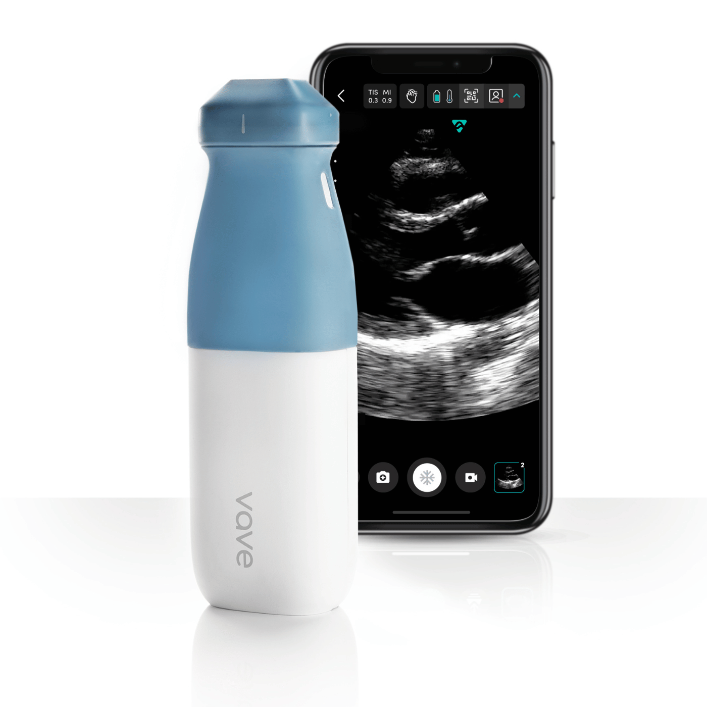 POCUS Essential Pro - Vave Phased Probe with POCUS Fundamentals Certificate - Vave Health