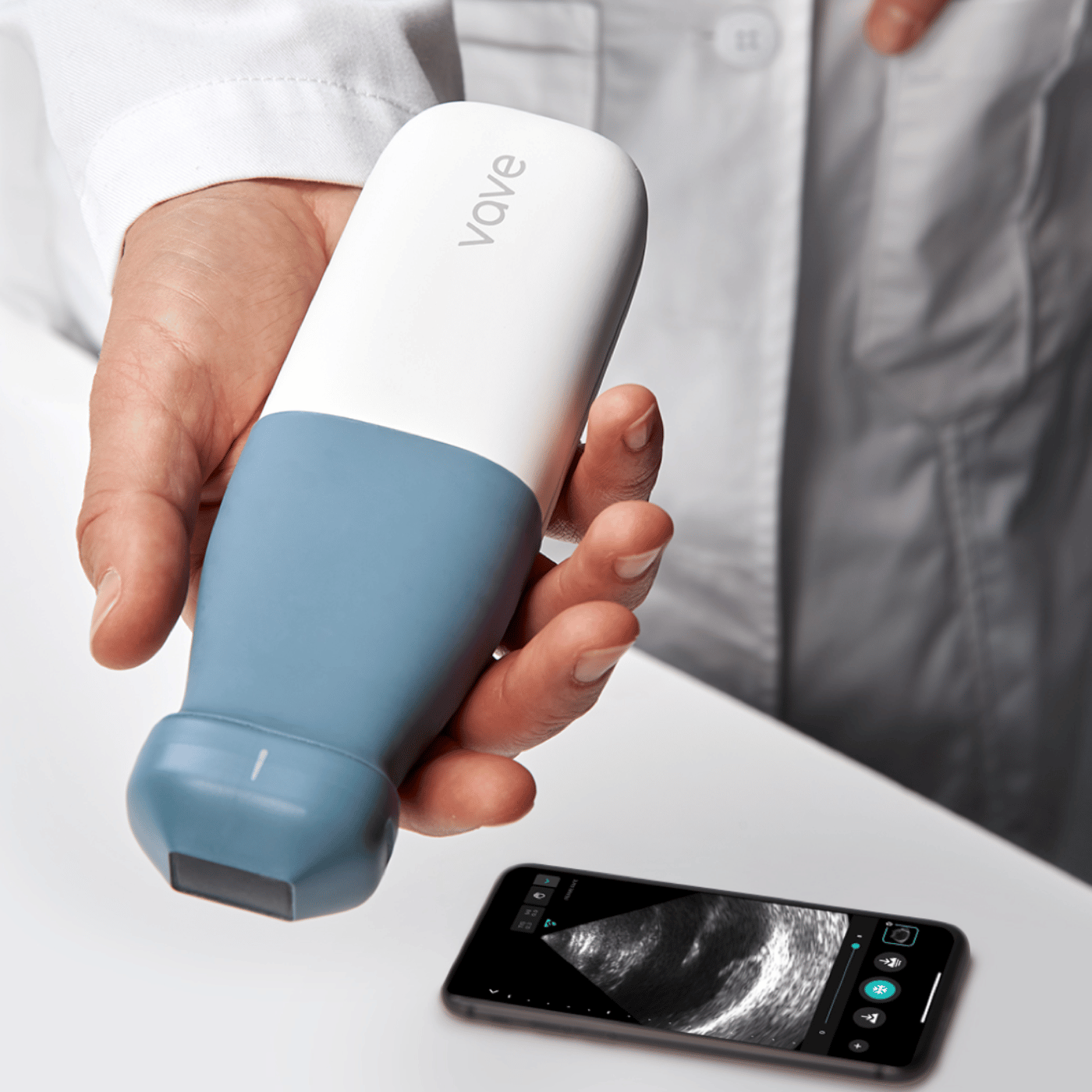 Vave Phased-Array Wireless Ultrasound - Vave Health